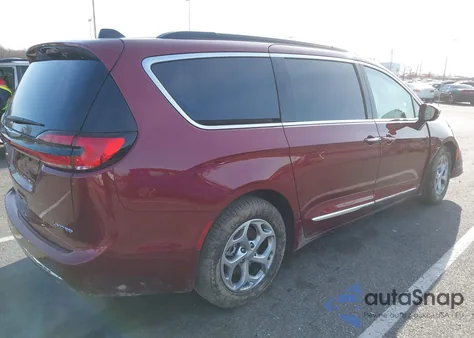 2023 Chrysler Pacifica Limited from USA, damaged, VIN 2C4RC1GG2PR571058